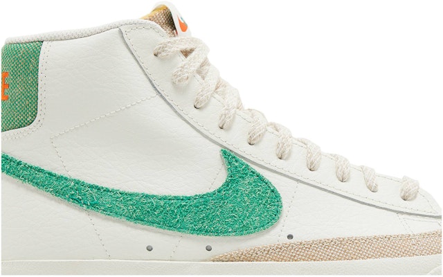 Nike Blazer Mid '77 Vintage 'Sail Stadium Green' Pria Wanita FD0759-133 Order Nike Blazer Mid '77 Vintage 'Sail Stadium Green' Pria Wanita FD0759-133