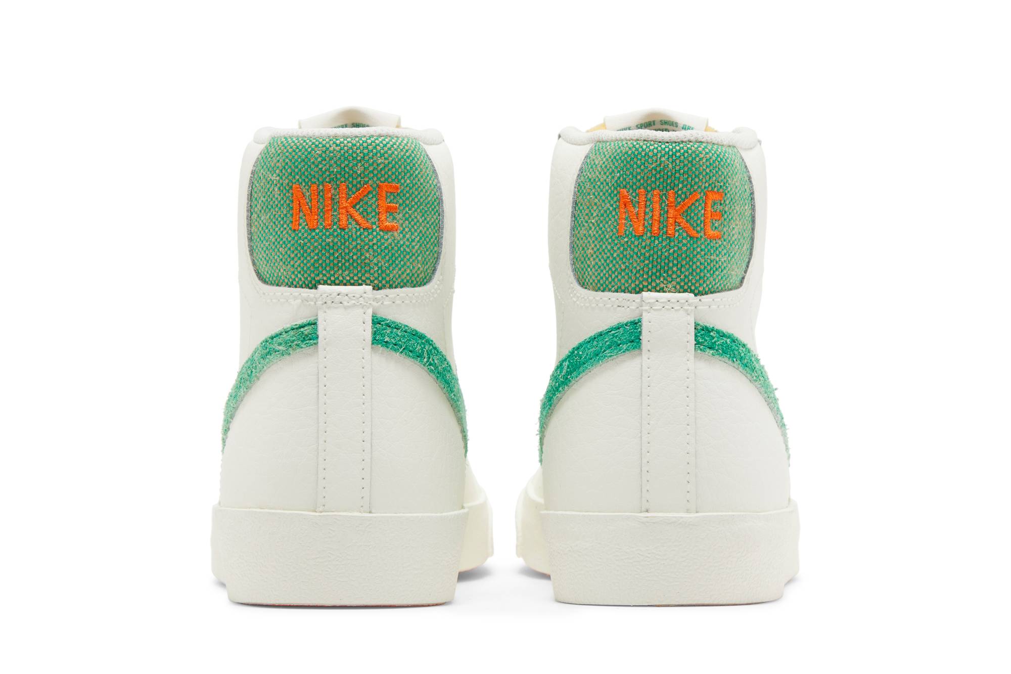 Details for Nike Blazer Mid '77 Vintage 'Sail Stadium Green' Pria Wanita FD0759-133