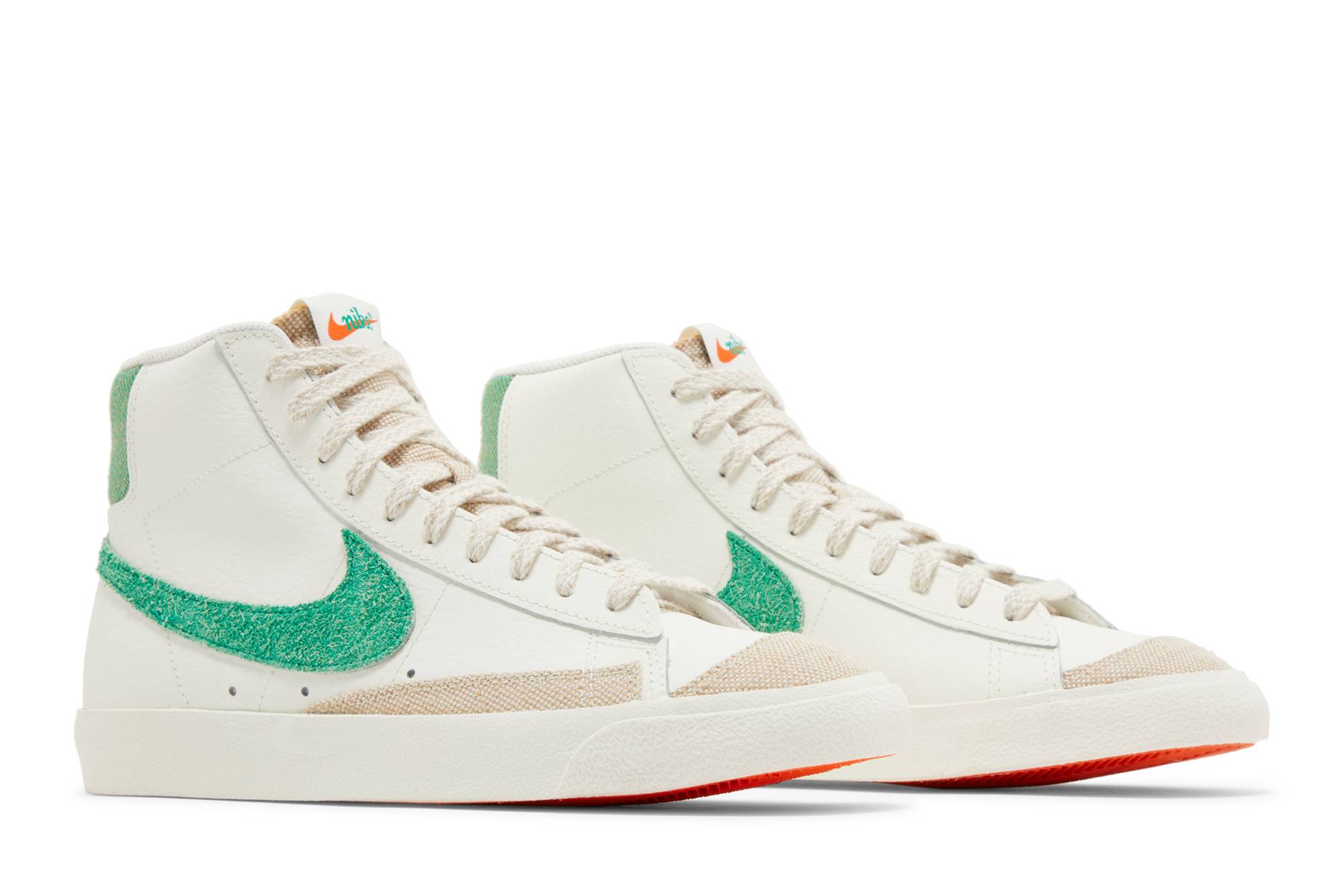 Cheap Nike Blazer Mid '77 Vintage 'Sail Stadium Green' Pria Wanita FD0759-133