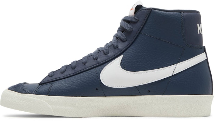 耐克Blazer Mid '77 复古款 '雷霆蓝' BQ6806-401 Lookbook 耐克Blazer Mid '77 复古款 '雷霆蓝' BQ6806-401
