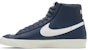 Nike Blazer Mid '77 Vintage 'Thunder Blue' Biru Gelap BQ6806-401