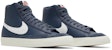 Nike Blazer Mid '77 Vintage 'Thunder Blue' Biru Gelap BQ6806-401