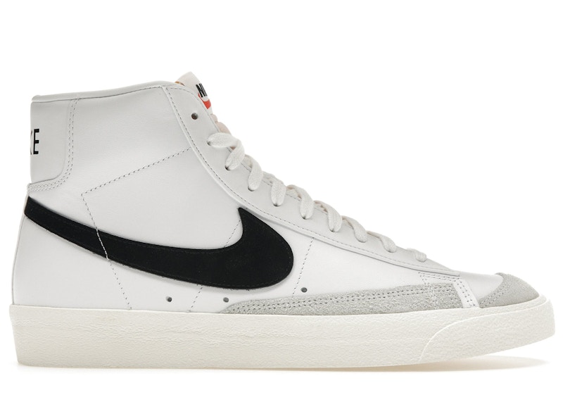 Nike Blazer Mid '77 Vintage 'White Black' BQ6806-100