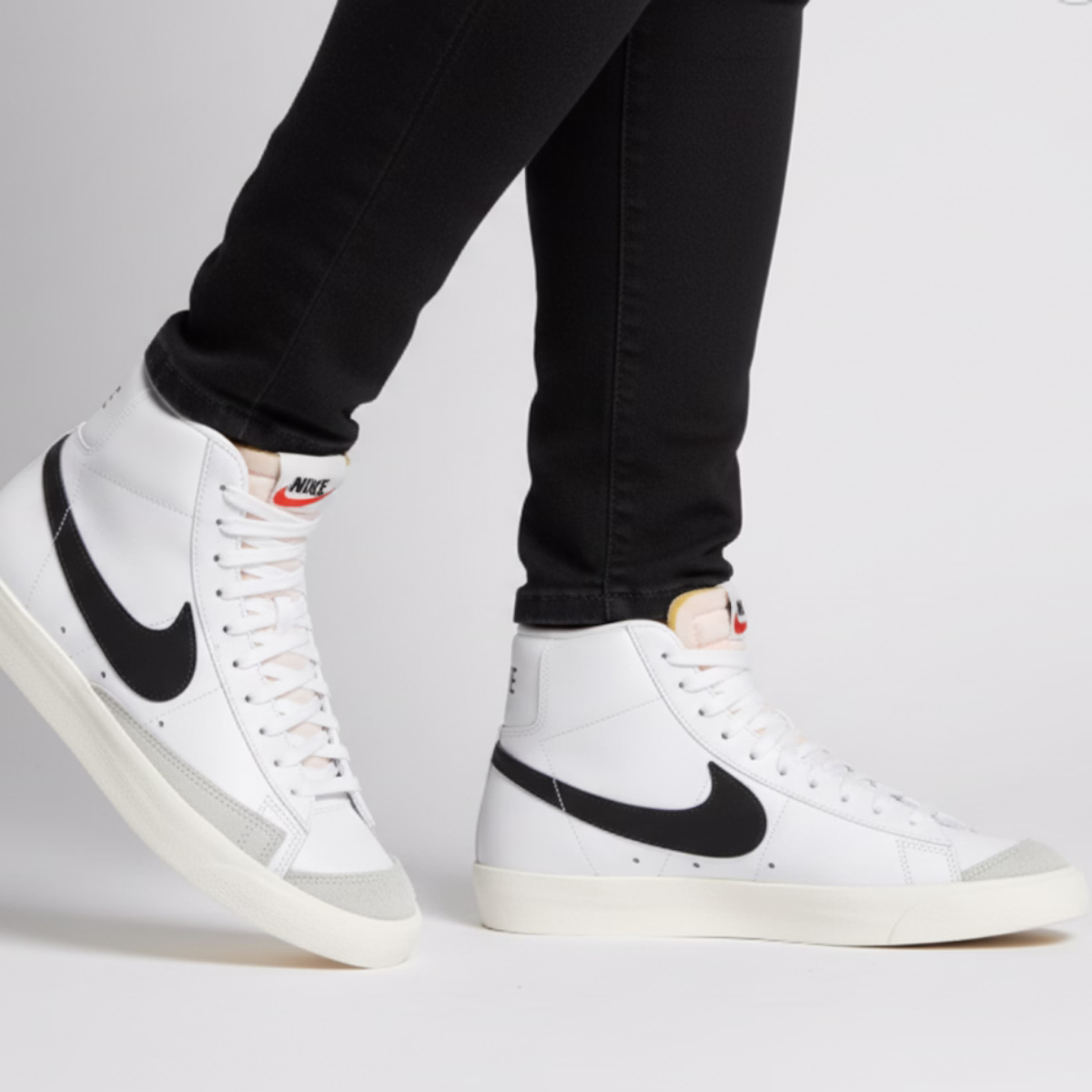 Nike Blazer Mid '77 Vintage 'White Black'