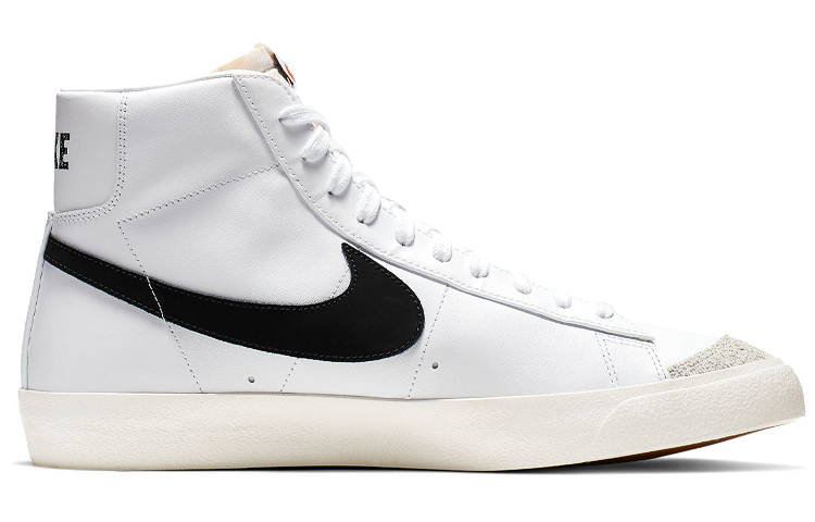 Lookbook Nike Blazer Mid '77 Vintage 'White Black' BQ6806-100