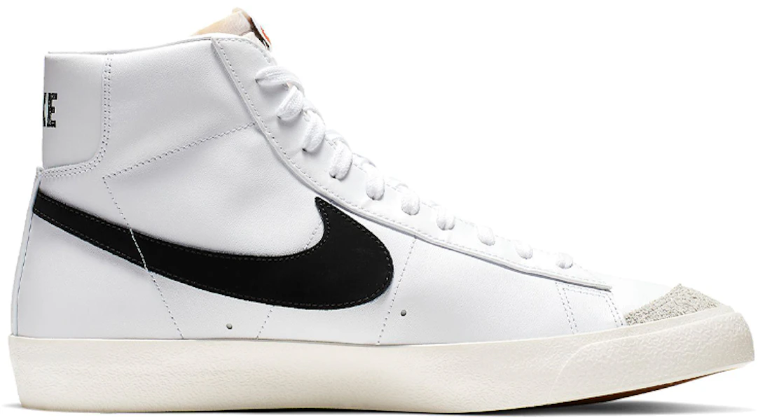 Nike Blazer Mid '77 Vintage 'White Black' BQ6806-100 Lookbook Nike Blazer Mid '77 Vintage 'White Black' BQ6806-100