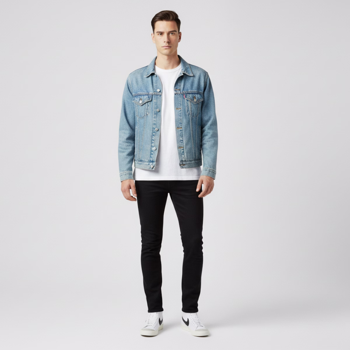 Nike Blazer Mid '77 Vintage 'White Black'