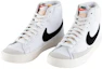Shop Nike Blazer Mid '77 Vintage 'White Black' BQ6806-100