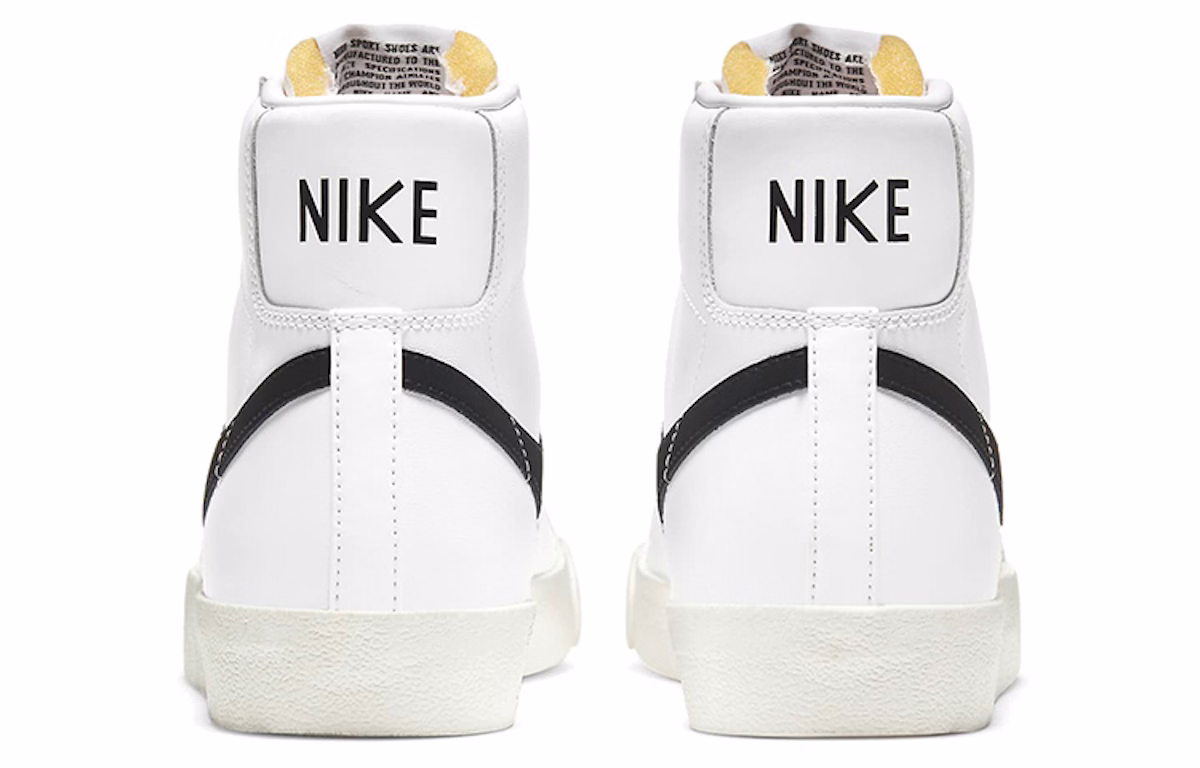 Nike Blazer Mid '77 Vintage 'White Black'