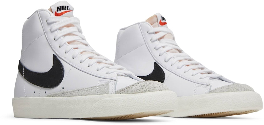 Nike Blazer Mid 77 Vintage White Black BQ6806 100 BQ6806 100