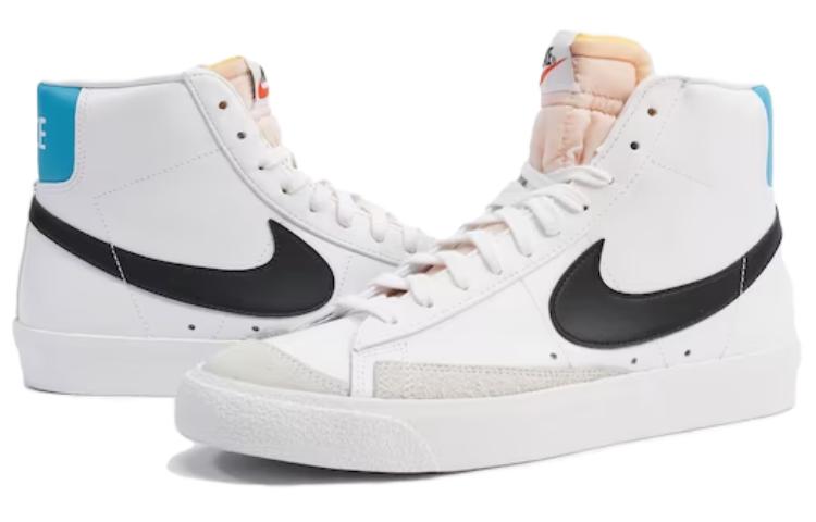 Lookbook Nike Blazer Mid '77 Vintage 'Blanco Azul Relámpago' BQ6806-121