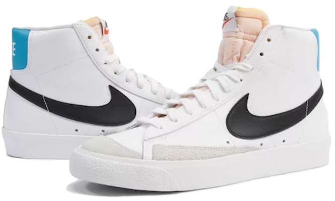 Nike Blazer Mid '77 Vintage 'Blanco Azul Relámpago' BQ6806-121 Lookbook Nike Blazer Mid '77 Vintage 'Blanco Azul Relámpago' BQ6806-121