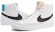 Lookbook Nike Blazer Mid '77 Vintage 'Blanco Azul Relámpago' BQ6806-121