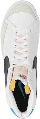 Nike Blazer Mid '77 Vintage 'Blanco Azul Relámpago' BQ6806-121 Shop Nike Blazer Mid '77 Vintage 'Blanco Azul Relámpago' BQ6806-121