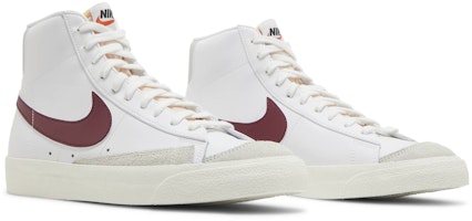 ナイキ ブレーザー MID '77 ヴィンテージ 白/ダークビートルート BQ6806-120 Cheap ナイキ ブレーザー MID '77 ヴィンテージ 白/ダークビートルート BQ6806-120