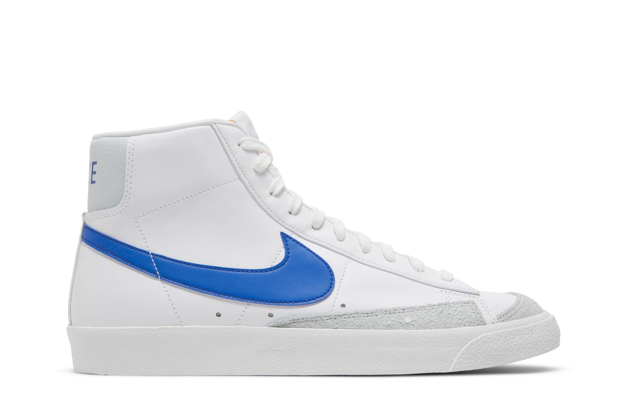 Buy Nike Blazer Mid '77 Vintage 'Blanco Game Royal' BQ6806-124