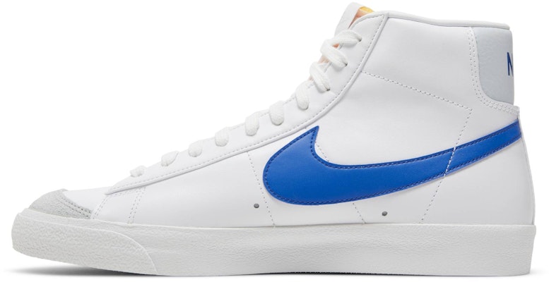 Nike Blazer Mid '77 Vintage 'White Game Royal' BQ6806-124 Lookbook Nike Blazer Mid '77 Vintage 'White Game Royal' BQ6806-124