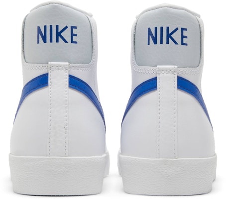 Nike Blazer Mid '77 Vintage 'White Game Royal' BQ6806-124 Details for Nike Blazer Mid '77 Vintage 'White Game Royal' BQ6806-124