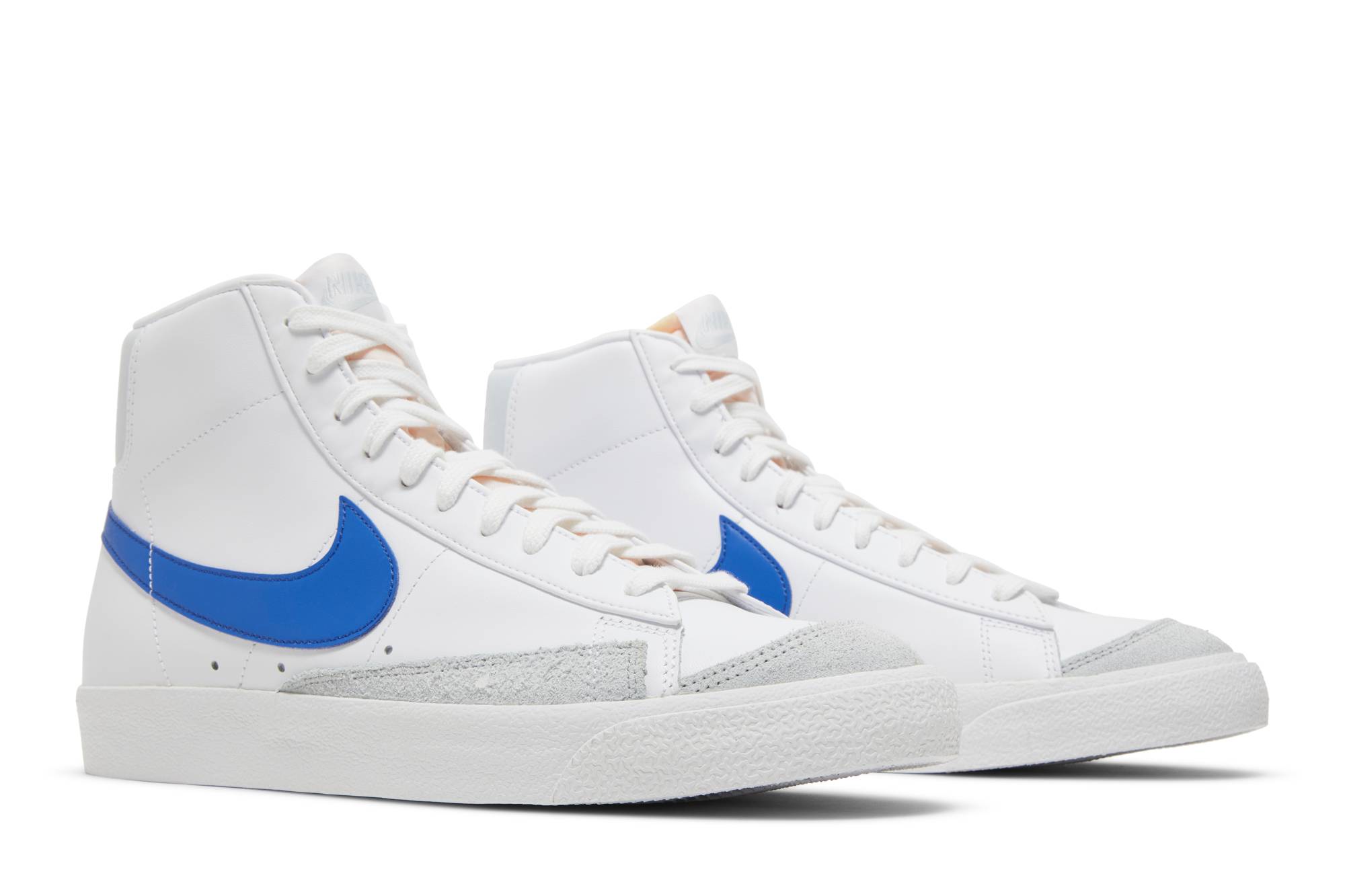 Cheap Nike Blazer Mid '77 Vintage 'Blanco Game Royal' BQ6806-124
