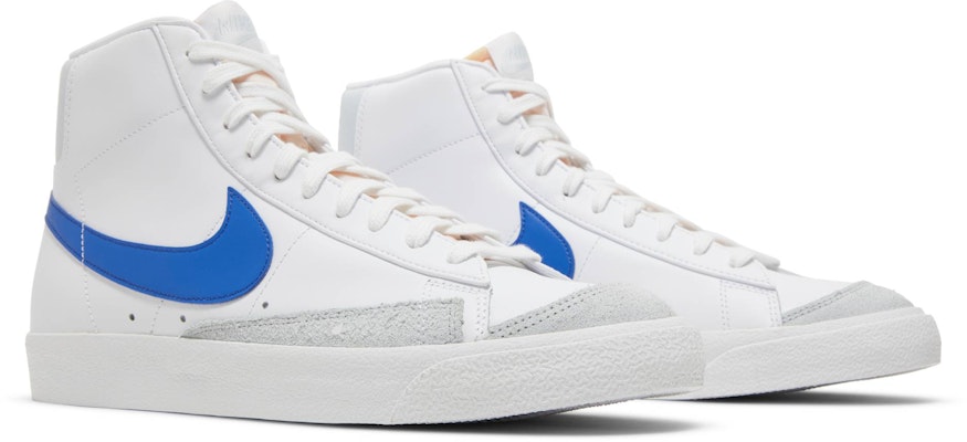 Nike Blazer Mid '77 Vintage 'White Game Royal' BQ6806-124 Cheap Nike Blazer Mid '77 Vintage 'White Game Royal' BQ6806-124