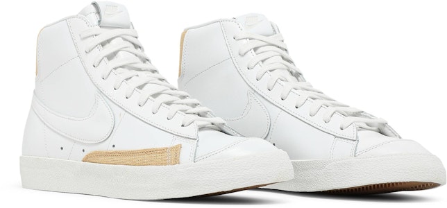 Nike Blazer Mid “麻布” 白棕色 Cheap Nike Blazer Mid “麻布” 白棕色