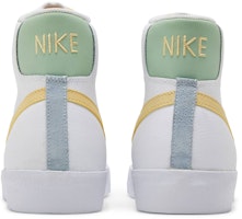 나이키 블레이저 미드 '77 빈티지 '화이트 레몬 워시' DC0959-100 Details for 나이키 블레이저 미드 '77 빈티지 '화이트 레몬 워시' DC0959-100