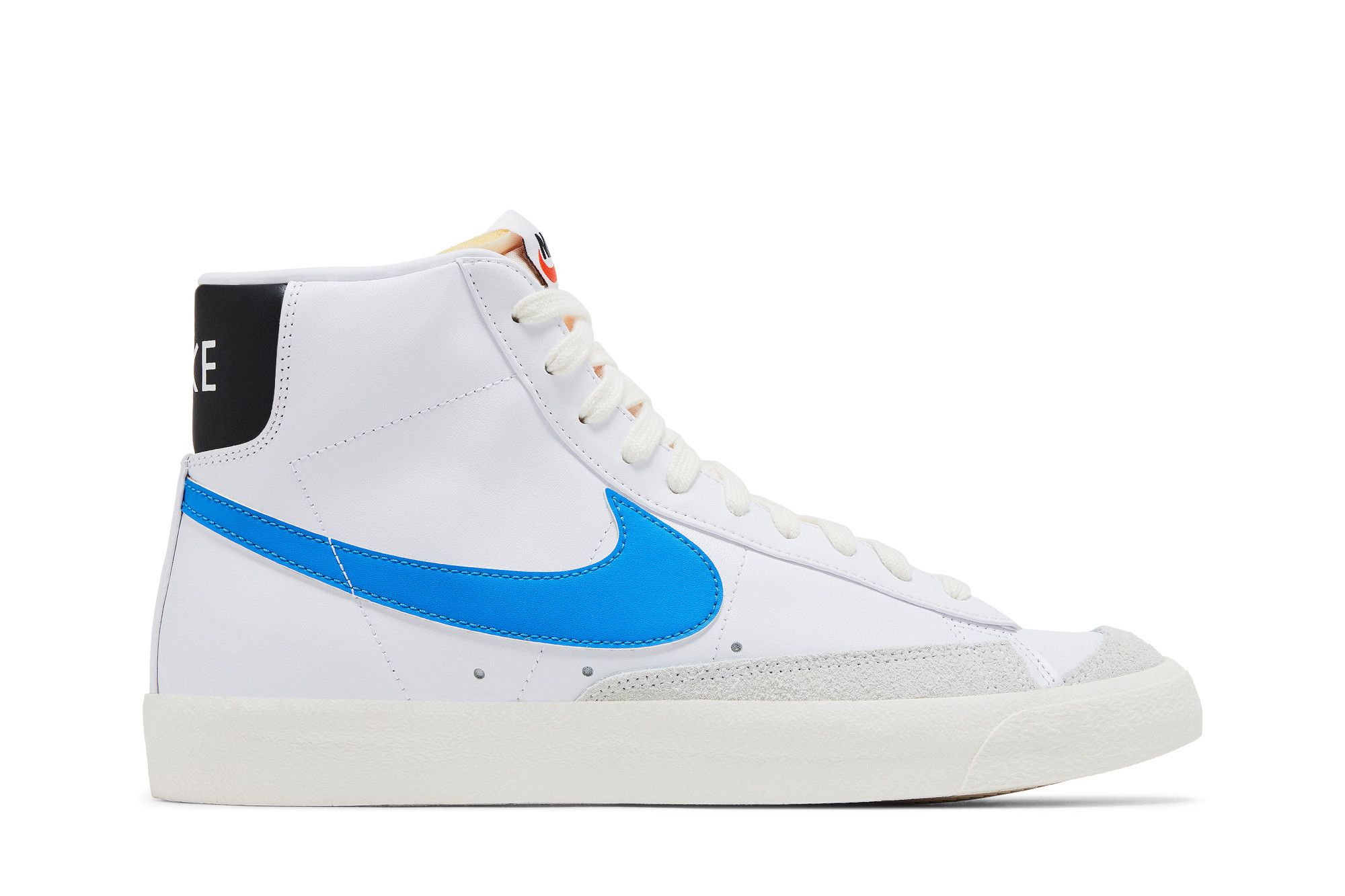 Buy Nike Blazer Mid '77 Vintage 'Putih Biru Foto Terang' BQ6806-118