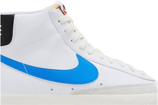 Nike Blazer Mid '77 Vintage 'Putih Biru Foto Terang' BQ6806-118 Order Nike Blazer Mid '77 Vintage 'Putih Biru Foto Terang' BQ6806-118