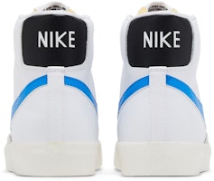 耐吉 Blazer Mid '77 復古版 '白色淺藍' BQ6806-118 Details for 耐吉 Blazer Mid '77 復古版 '白色淺藍' BQ6806-118