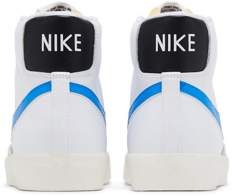Nike Blazer Mid '77 Vintage 'Putih Biru Foto Terang' BQ6806-118 Details for Nike Blazer Mid '77 Vintage 'Putih Biru Foto Terang' BQ6806-118