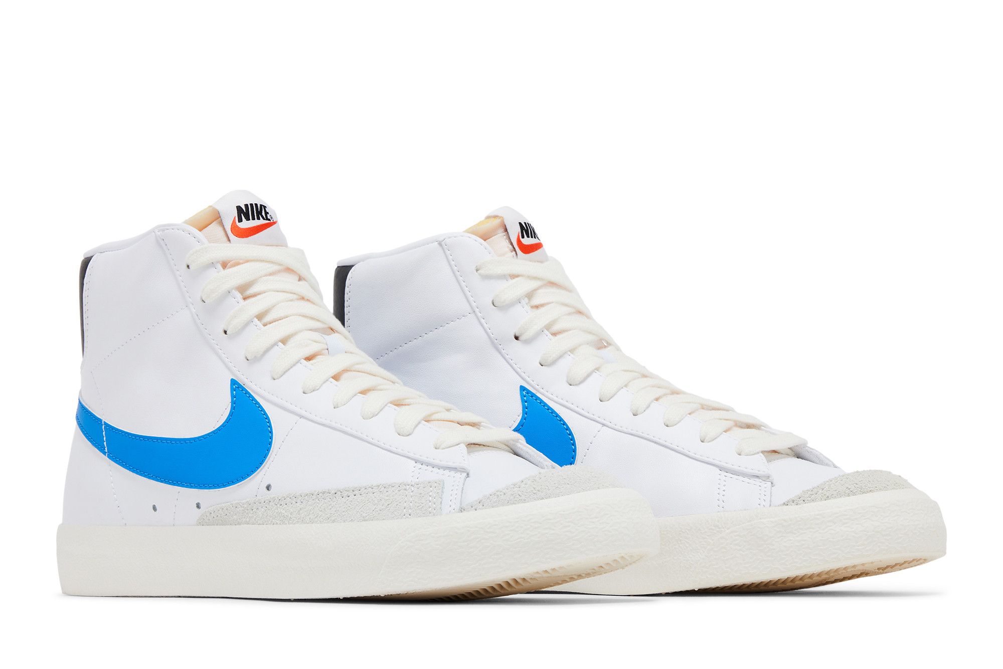 Cheap Nike Blazer Mid '77 Vintage 'Putih Biru Foto Terang' BQ6806-118