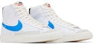 Cheap Nike Blazer Mid '77 Vintage 'Putih Biru Foto Terang' BQ6806-118