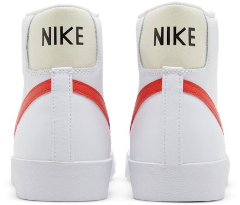 Nike Blazer Mid '77 Vintage 'Blanco Rojo Picante' BQ6806-122 Details for Nike Blazer Mid '77 Vintage 'Blanco Rojo Picante' BQ6806-122