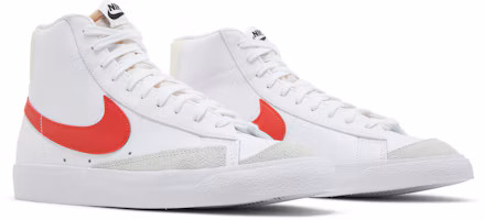 Cheap Nike Blazer Mid '77 Vintage 'Blanco Rojo Picante' BQ6806-122