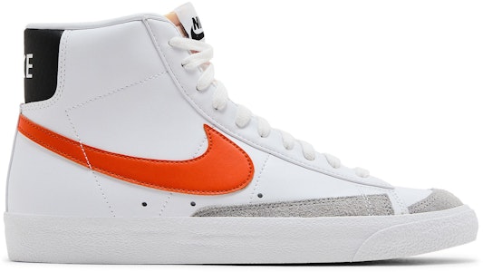耐克Blazer Mid '77 复古款 白色安全橙 BQ6806-123 Buy 耐克Blazer Mid '77 复古款 白色安全橙 BQ6806-123