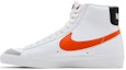Lookbook 耐克Blazer Mid '77 复古款 白色安全橙 BQ6806-123