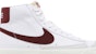 Nike Blazer Mid '77 Vintage 'Putih Team Merah' BQ6806-111
