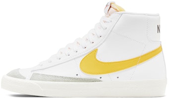 Nike Blazer Mid 77 Vintage 'White Yellow Brown' BQ6806-113 Nike Blazer Mid 77 Vintage 'White Yellow Brown' BQ6806-113