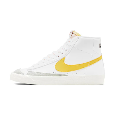 Nike Blazer Mid 77 Vintage 'White Yellow Brown'