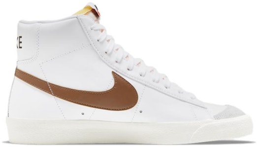 Nike Blazer Mid 77 Vintage 复古休閒 中筒 滑板鞋 男款 白黃棕 Order Nike Blazer Mid 77 Vintage 复古休閒 中筒 滑板鞋 男款 白黃棕