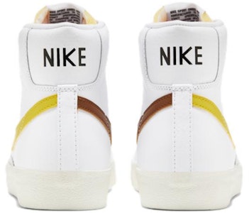 Nike Blazer Mid 77 Vintage 复古休閒 中筒 滑板鞋 男款 白黃棕 Purchase Nike Blazer Mid 77 Vintage 复古休閒 中筒 滑板鞋 男款 白黃棕