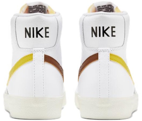 Nike Blazer Mid 77 Vintage 'Putih Kuning Coklat' BQ6806-113 Purchase Nike Blazer Mid 77 Vintage 'Putih Kuning Coklat' BQ6806-113