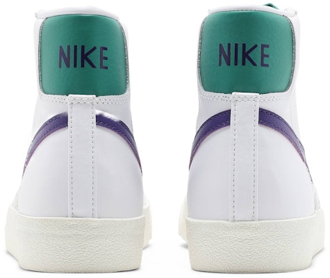 Nike Blazer Mid '77 VNTG 'Joker' Sneakers Pria Wanita Terbaru DO1157-100 Details for Nike Blazer Mid '77 VNTG 'Joker' Sneakers Pria Wanita Terbaru DO1157-100