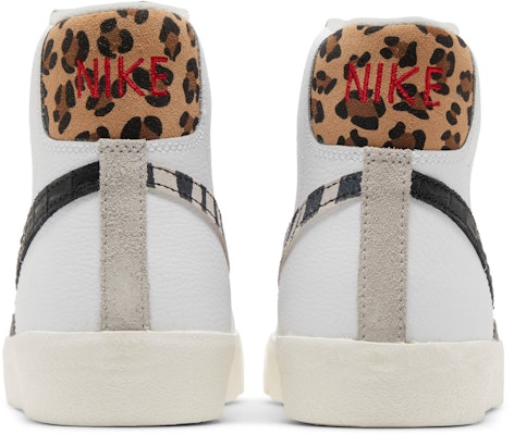 Nike Blazer Mid 'Animal Instinct' DZ4840-100 Details for Nike Blazer Mid 'Animal Instinct' DZ4840-100