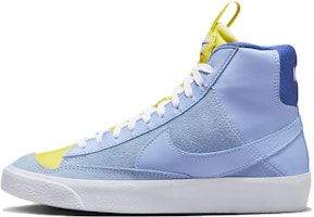 (Youth) Nike Blazer Mid '77 Dance 'Royal Yellow Red' DQ6084-402