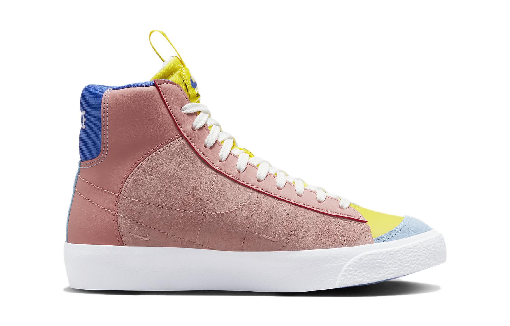 Order (JR) Nike Blazer Mid '77 Dance 'Kuning Merah' DQ6084-402