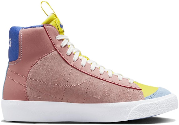 (JR) Nike Blazer Mid '77 Dance 'Kuning Merah' DQ6084-402 Order (JR) Nike Blazer Mid '77 Dance 'Kuning Merah' DQ6084-402