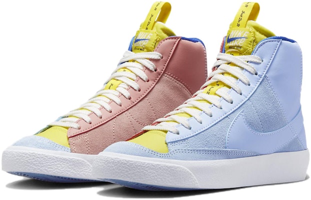 (JR) Nike Blazer Mid '77 Dance 'Kuning Merah' DQ6084-402 Lookbook (JR) Nike Blazer Mid '77 Dance 'Kuning Merah' DQ6084-402
