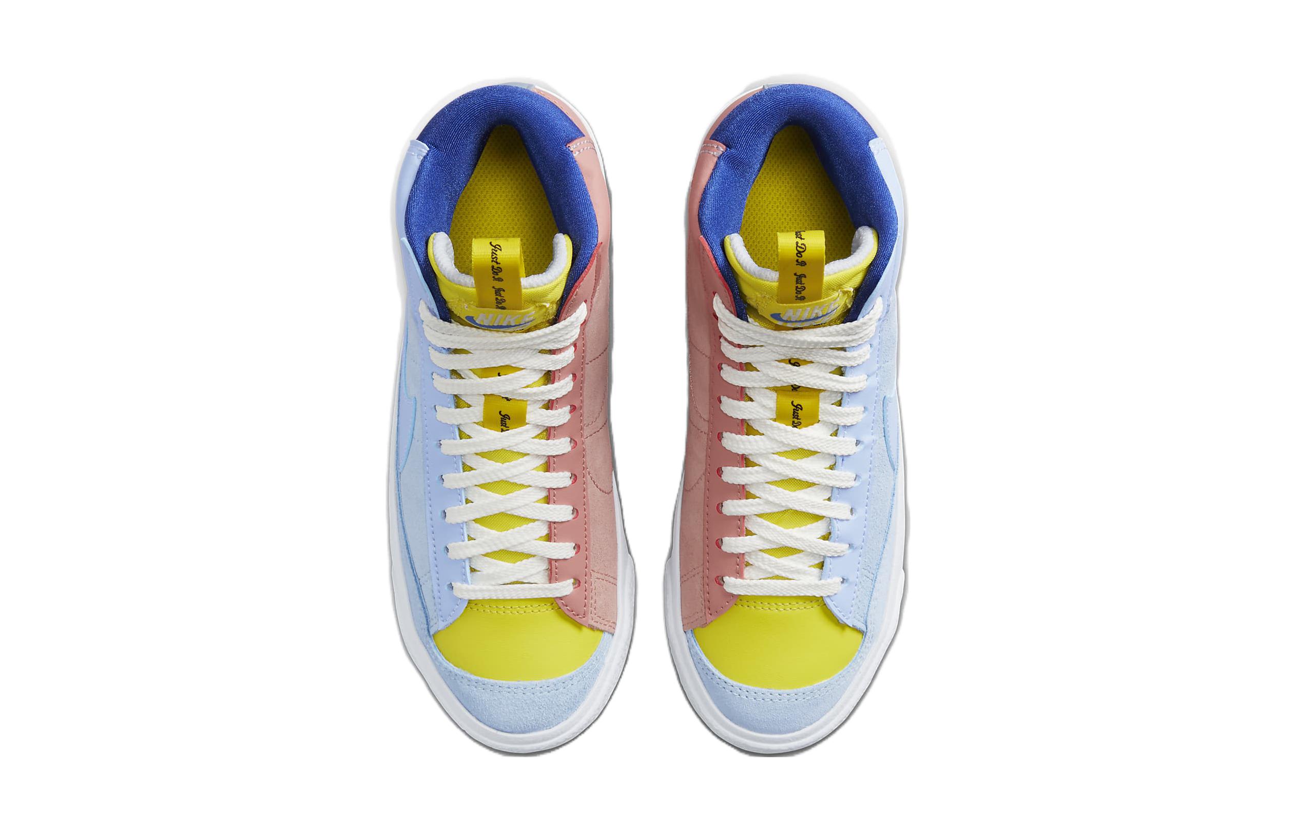 Shop (JR) Nike Blazer Mid '77 Dance 'Kuning Merah' DQ6084-402