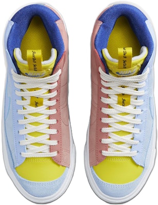 (JR) Nike Blazer Mid '77 Dance 'Kuning Merah' DQ6084-402 Shop (JR) Nike Blazer Mid '77 Dance 'Kuning Merah' DQ6084-402